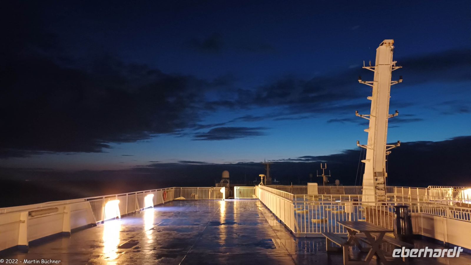 Mit Stena Line von Kiel nach Göteborg