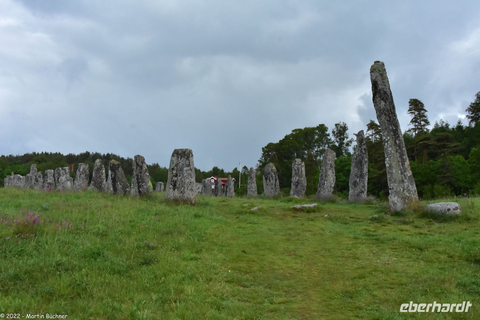 Schiffssetzung von Blomsholm