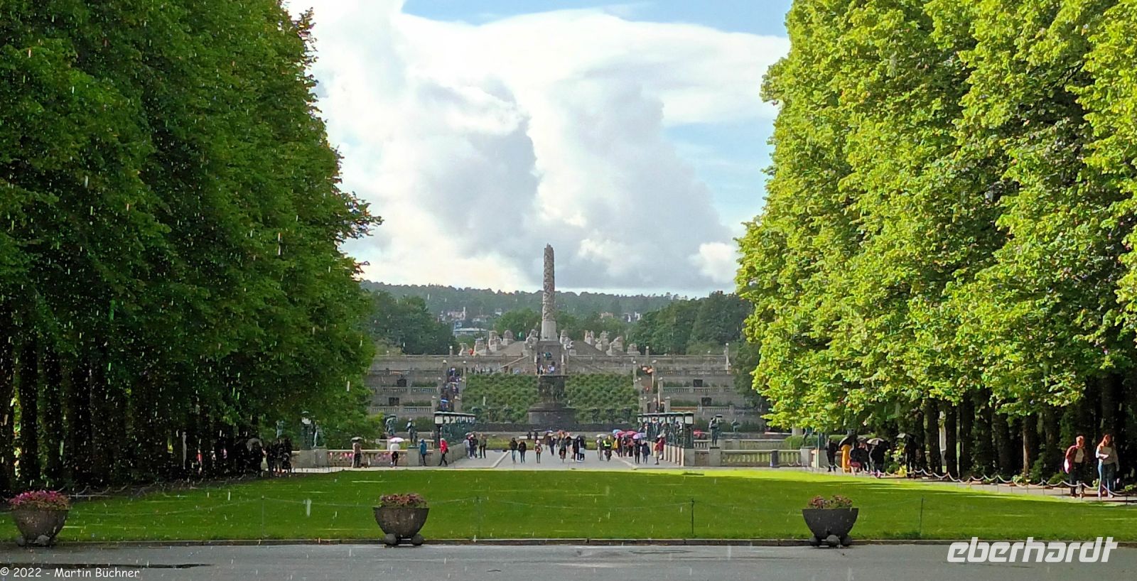 Oslo - Vigelandspark