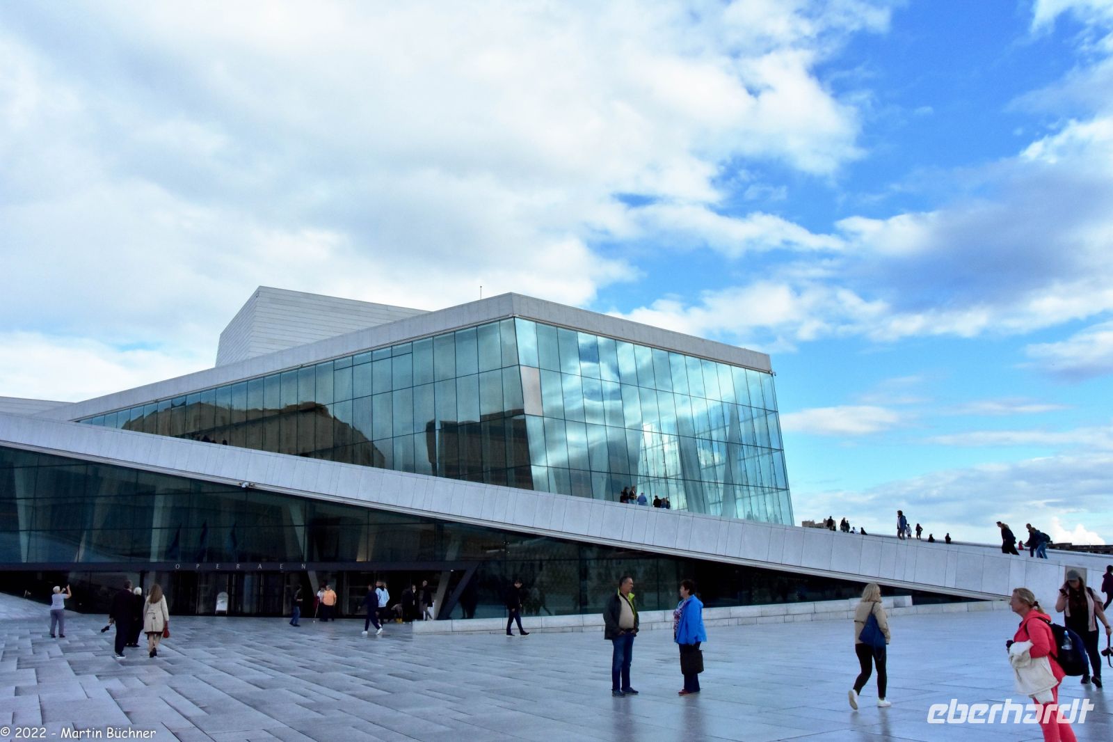 Oslo - Opernhaus