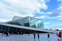 Oslo - Opernhaus
