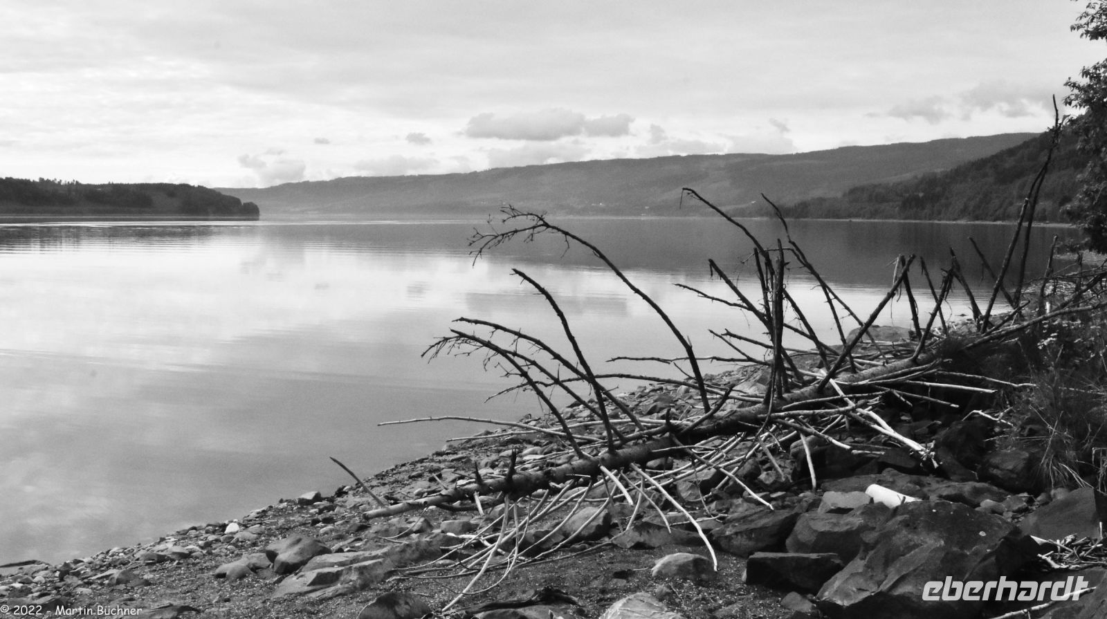 Mjøsa-See vor Lillehammer