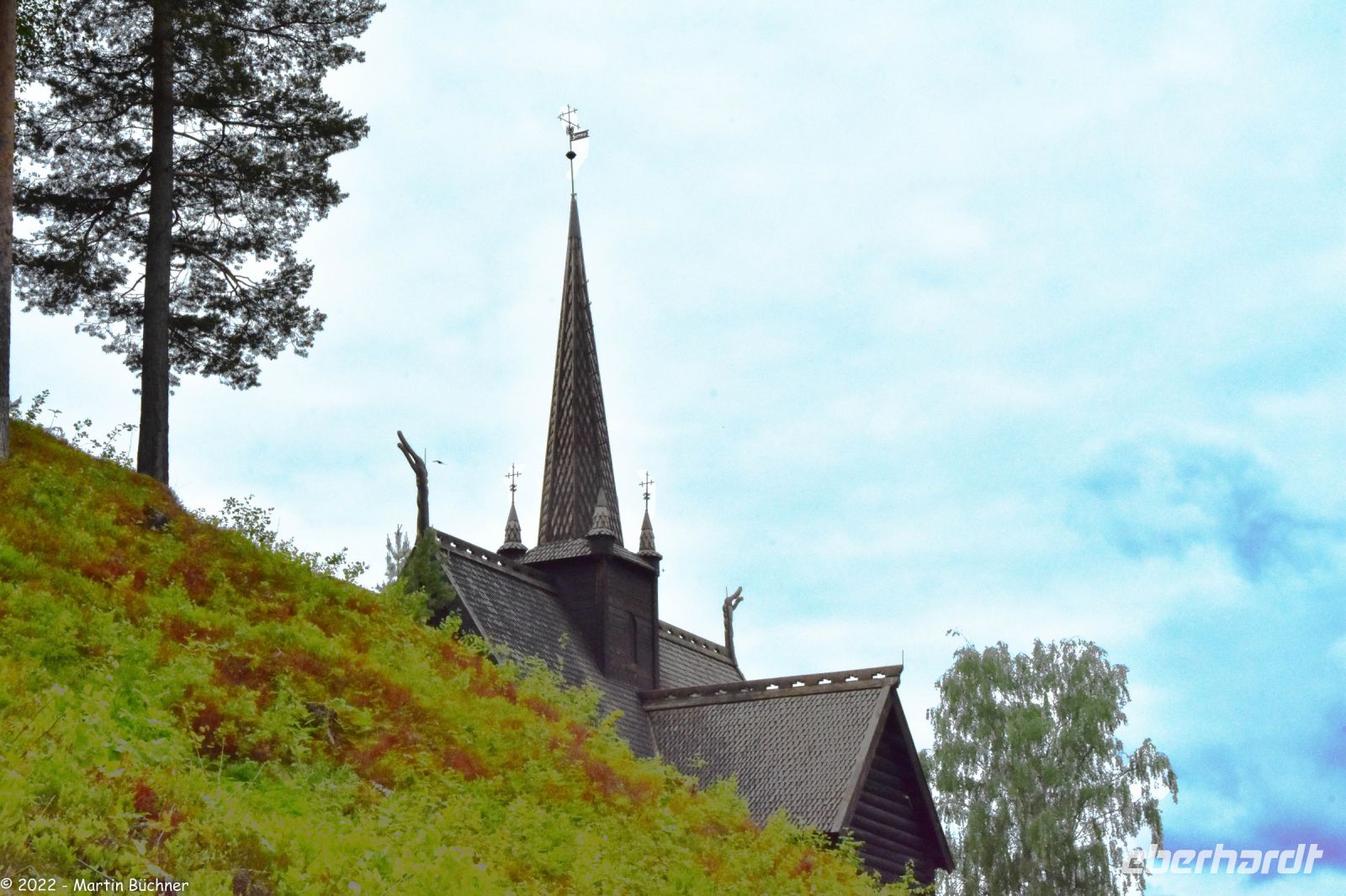 Lillehammer - Freilichtmuseum Maihaugen