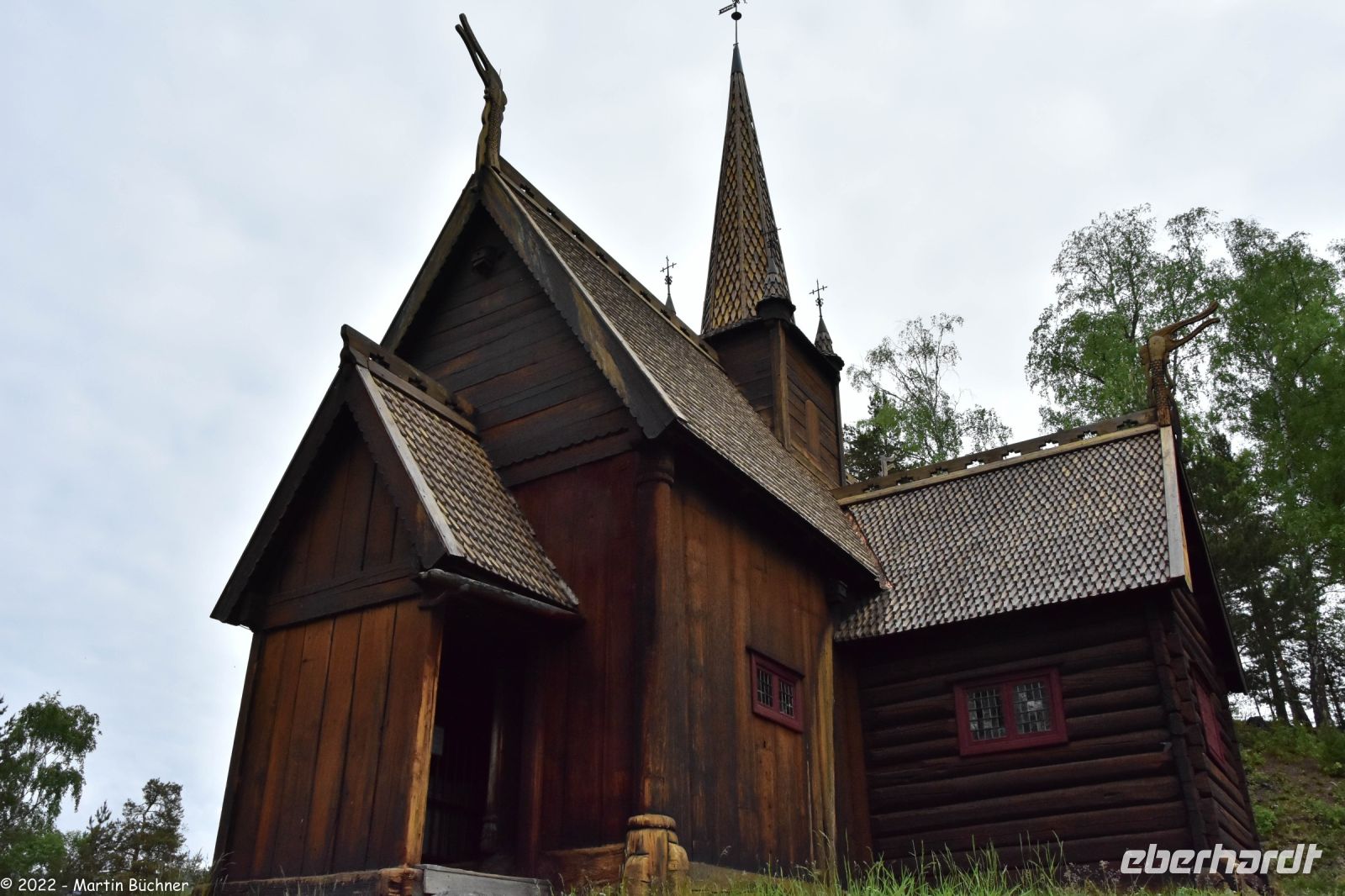 Lillehammer - Freilichtmuseum Maihaugen