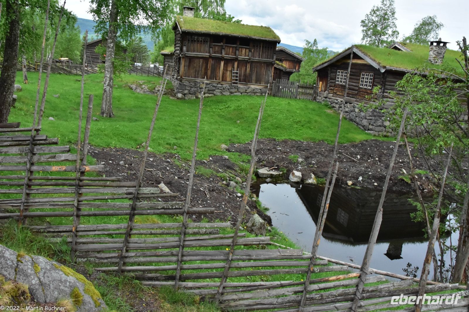 Lillehammer - Freilichtmuseum Maihaugen