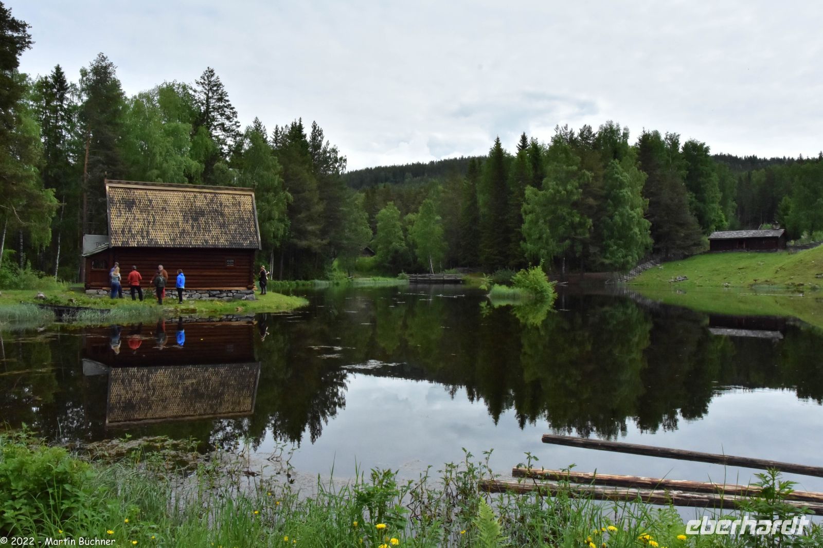 Lillehammer - Freilichtmuseum Maihaugen