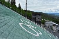 Lillehammer - Olympiapark (Stadion mit Ski Schanzen) Lysgårdsbakken