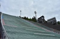 Lillehammer - Olympiapark (Stadion mit Ski Schanzen) Lysgårdsbakken