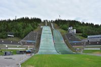 Lillehammer - Olympiapark (Stadion mit Ski Schanzen) Lysgårdsbakken