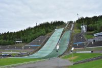Lillehammer - Olympiapark (Stadion mit Ski Schanzen) Lysgårdsbakken