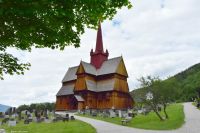 Stabkirche Ringebu im Gudbrandsdalen
