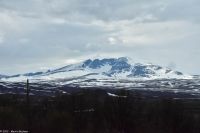 Nasjonalparken Dovrefjell - höchster Berg Snøhetta