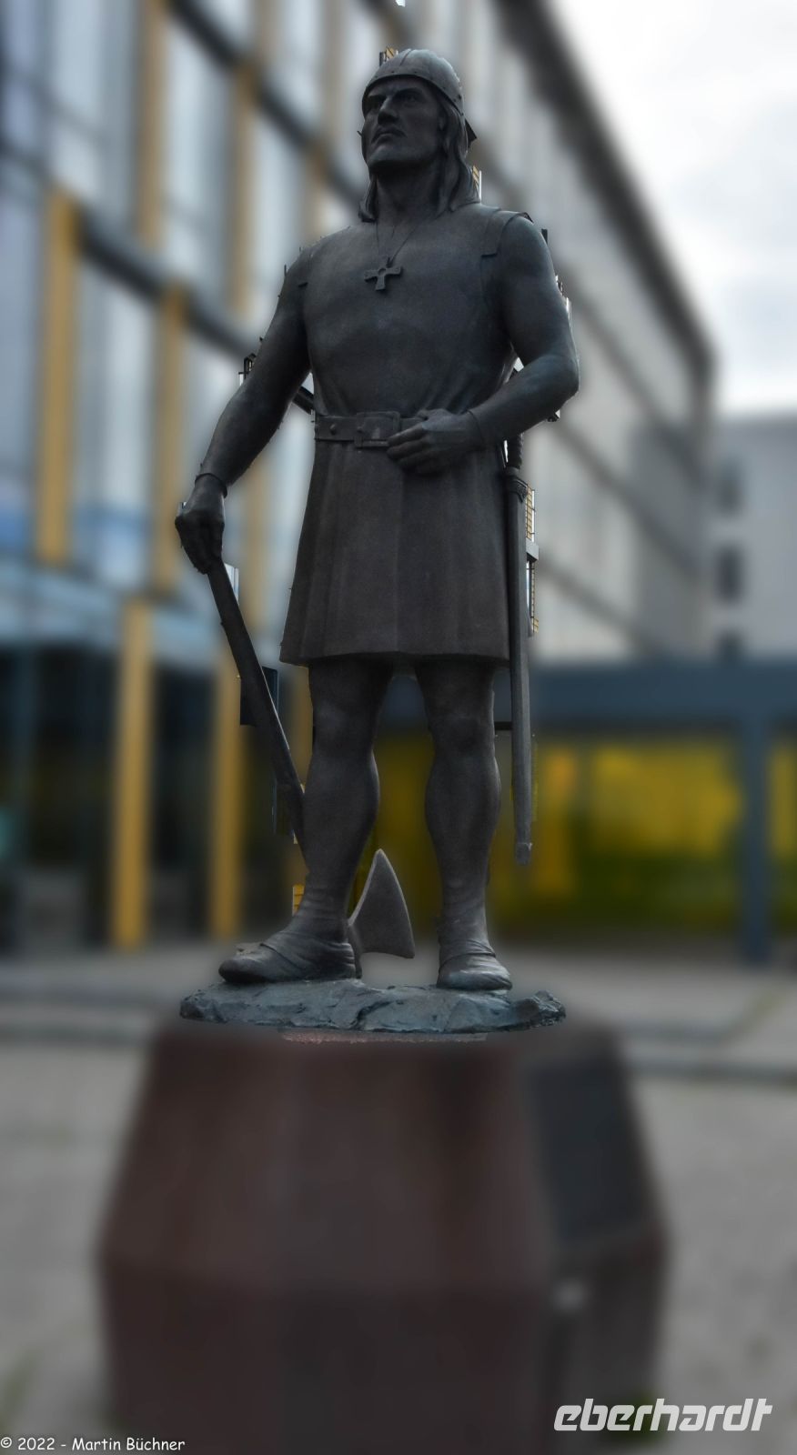 Eirik Raude - Erik der Rote - Europäischer Entdecker Amerikas - Trondheim