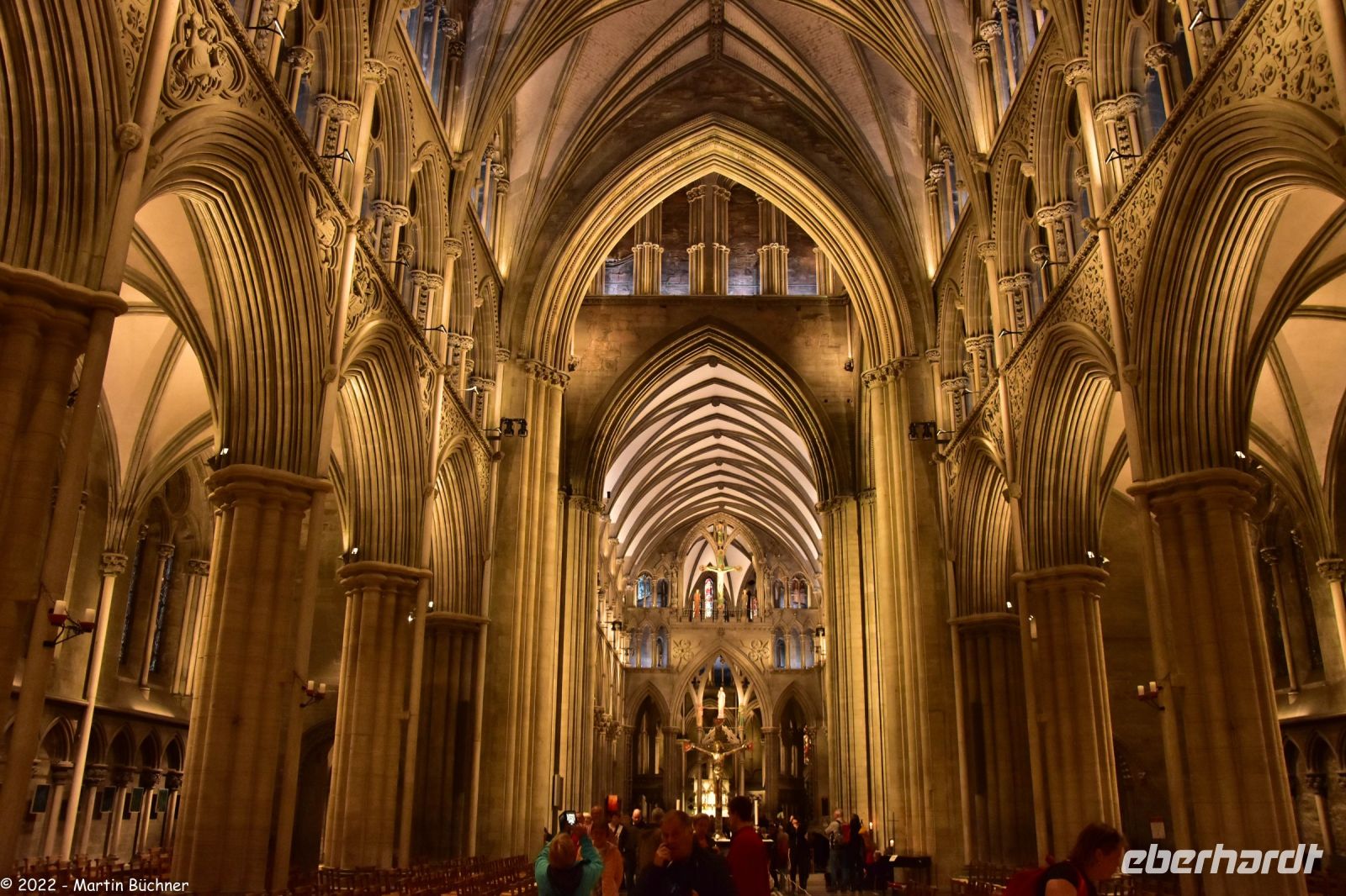 Gotischer Nidarosdom Trondheim