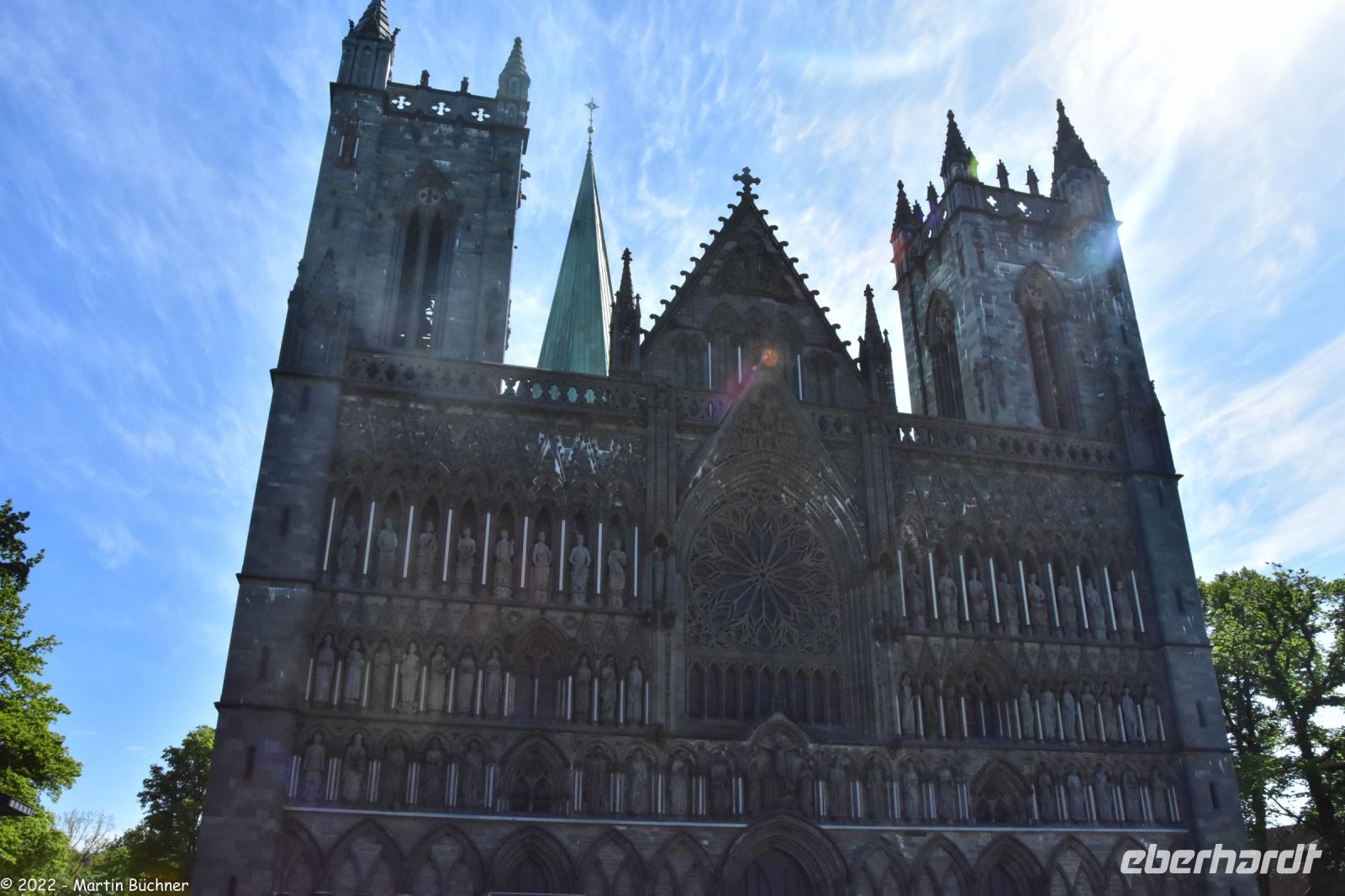 Gotischer Nidarosdom Trondheim