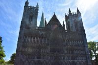 Gotischer Nidarosdom Trondheim