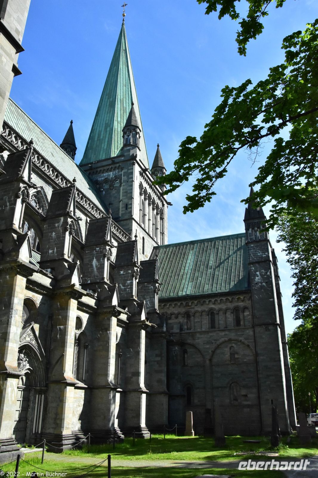 Gotischer Nidarosdom Trondheim