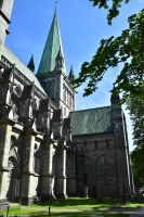 Gotischer Nidarosdom Trondheim