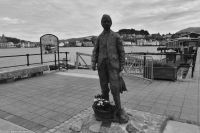 Wahrzeichen von Kristiansund - Der Heringsjunge