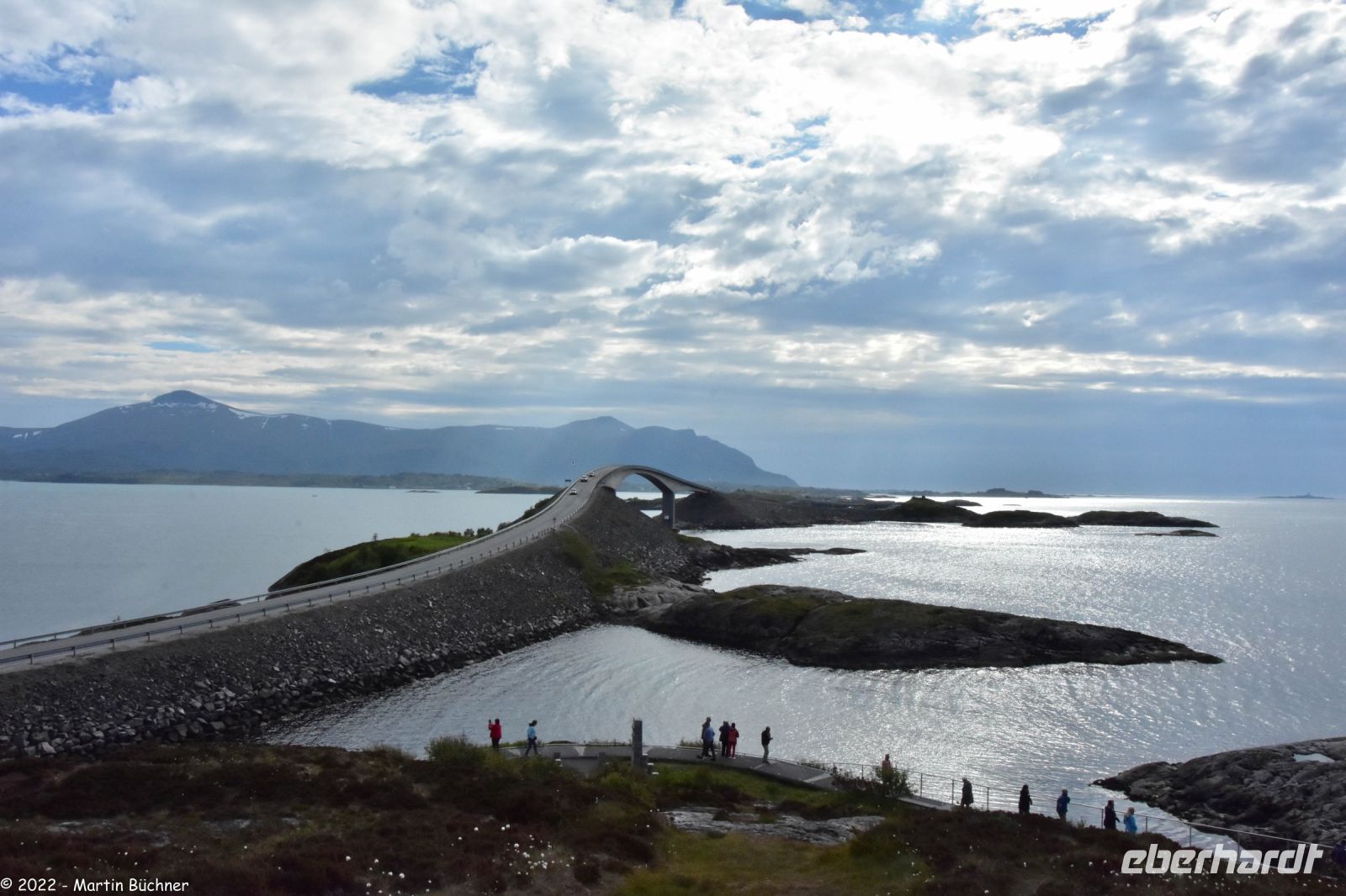 Kristiansund - Molde - Die Atlantikstraße