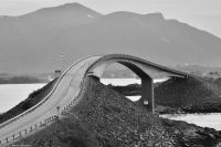 Kristiansund - Molde - Die Atlantikstraße