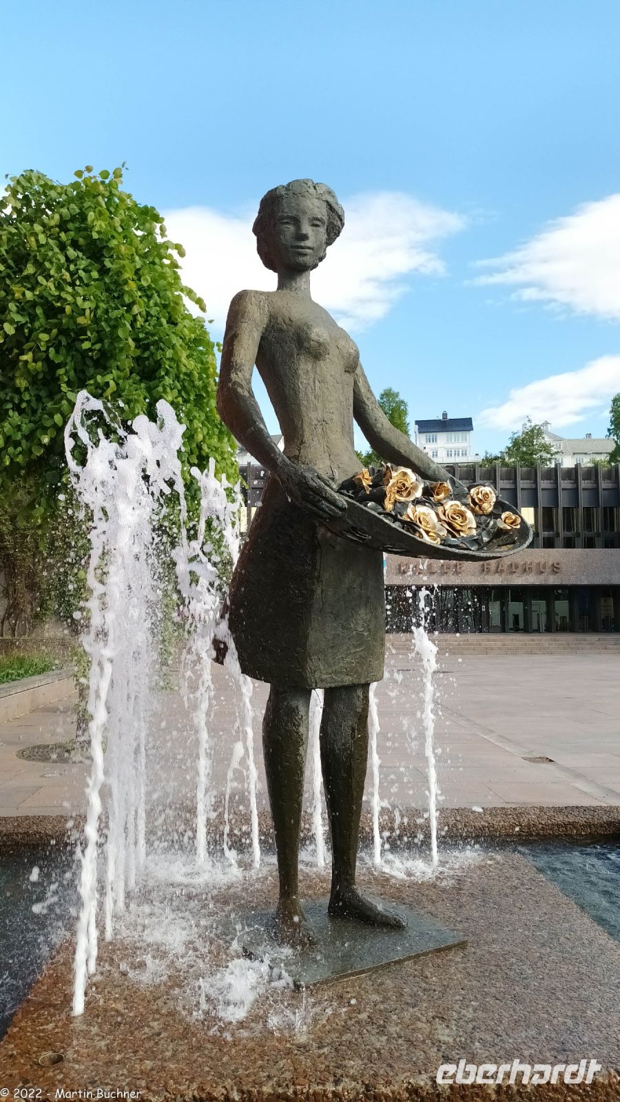 Molde - das Rosenmädchen