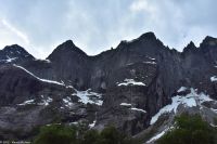 Trollveggen - die Trollwand - Höhenunterschied ca. 1.700 m