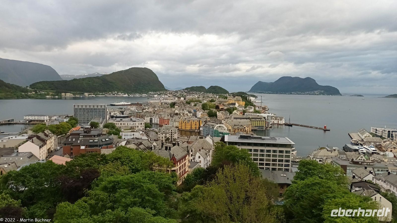 Ålesund - Hausberg Aksla