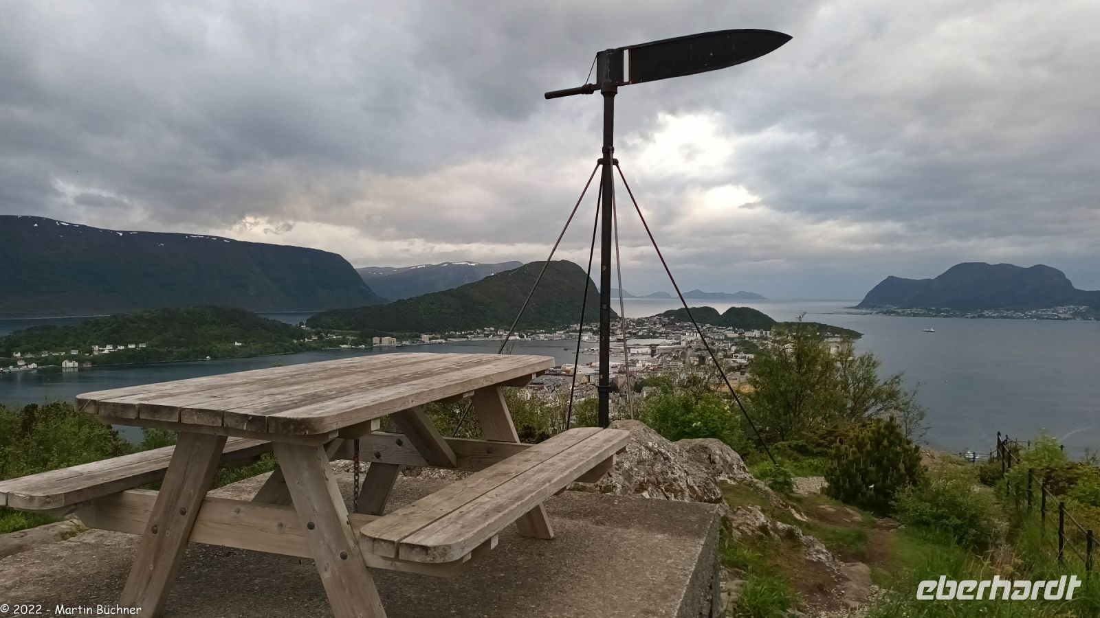 Ålesund - Hausberg Aksla