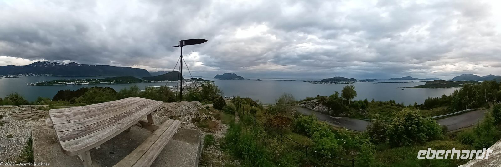 Ålesund - Hausberg Aksla