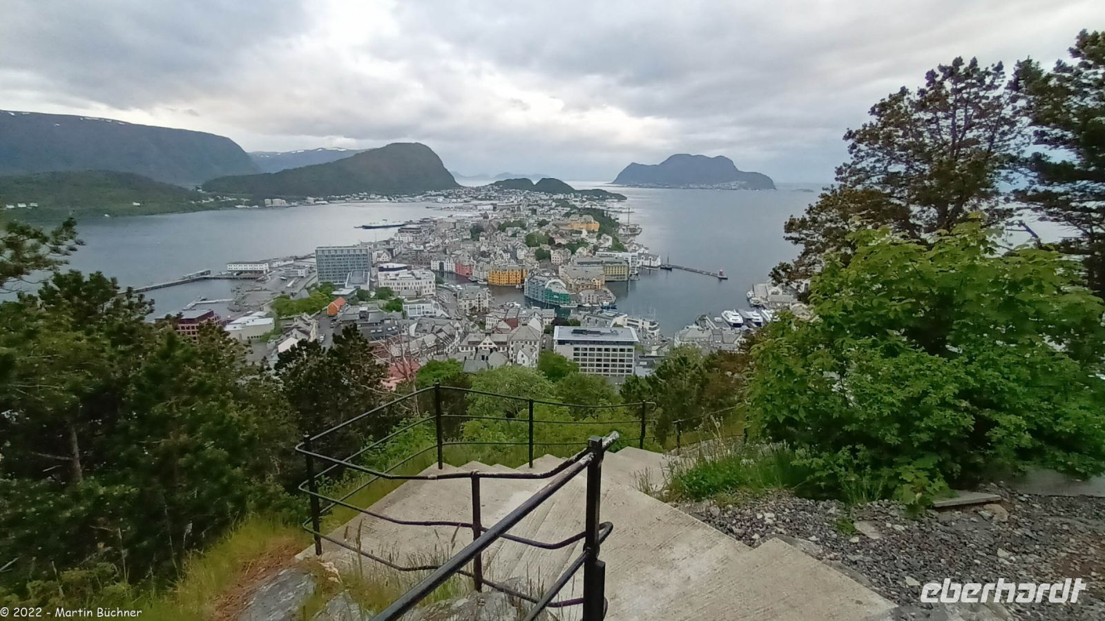 Ålesund - Hausberg Aksla