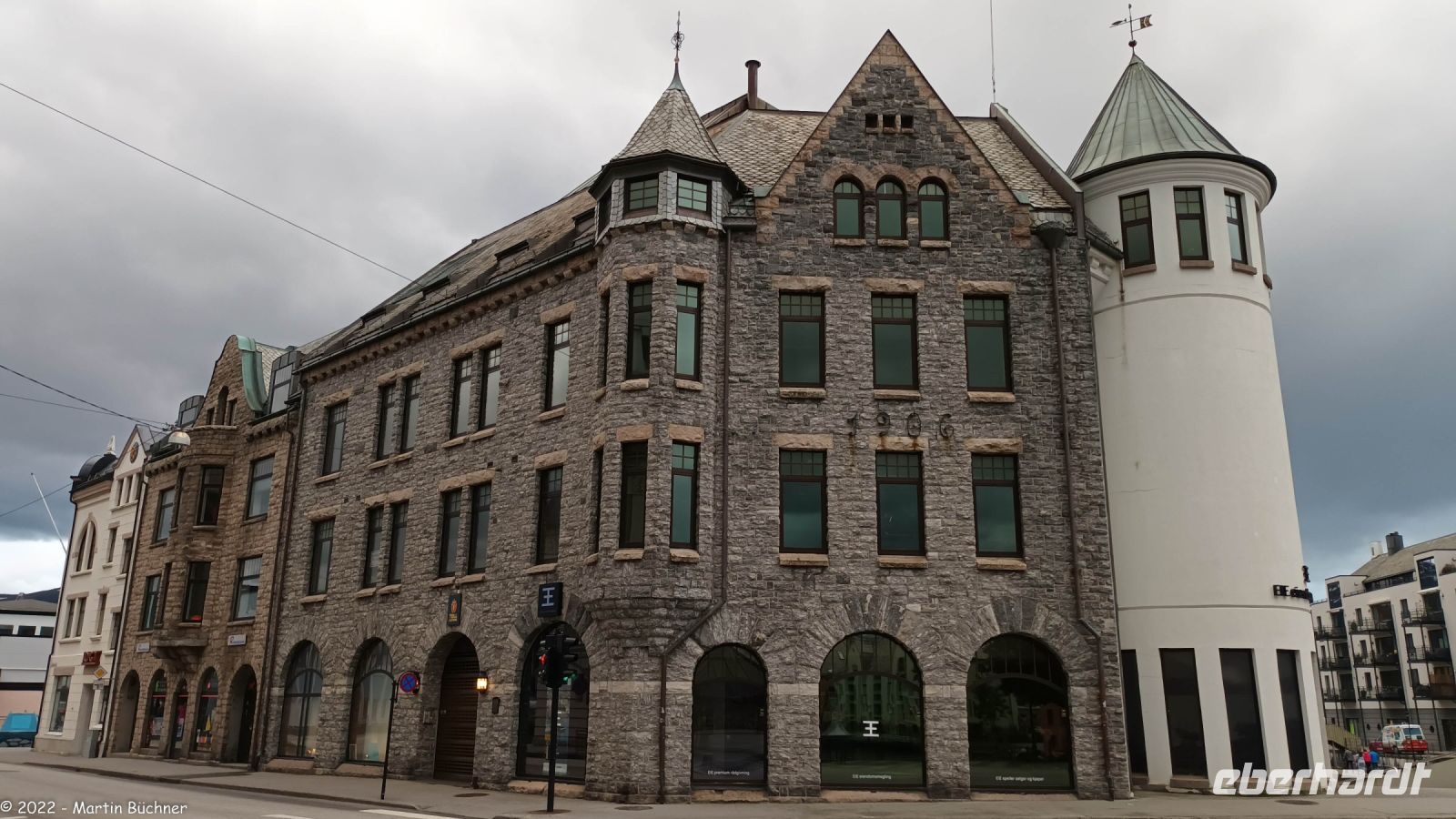 Ålesund - Stadt des Jugendstils