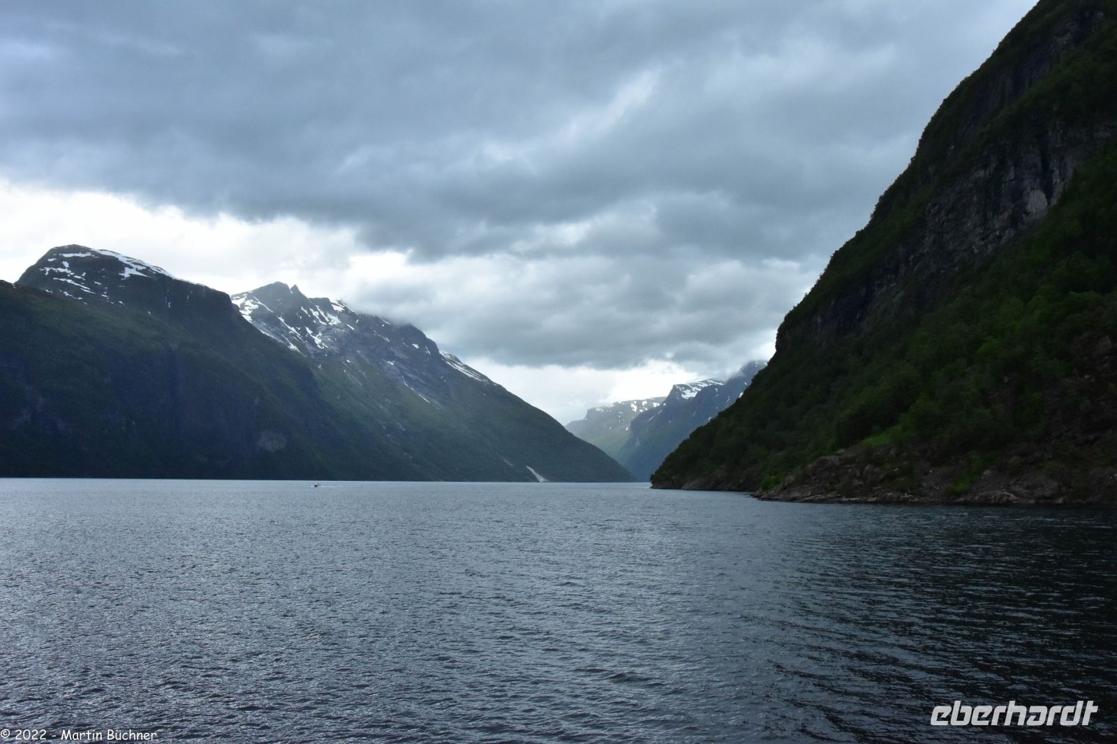 Geirangerfjord - Fjordeingang