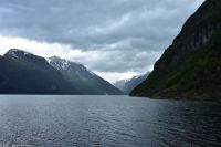 Geirangerfjord - Fjordeingang
