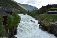 Prestfossen in Lom
