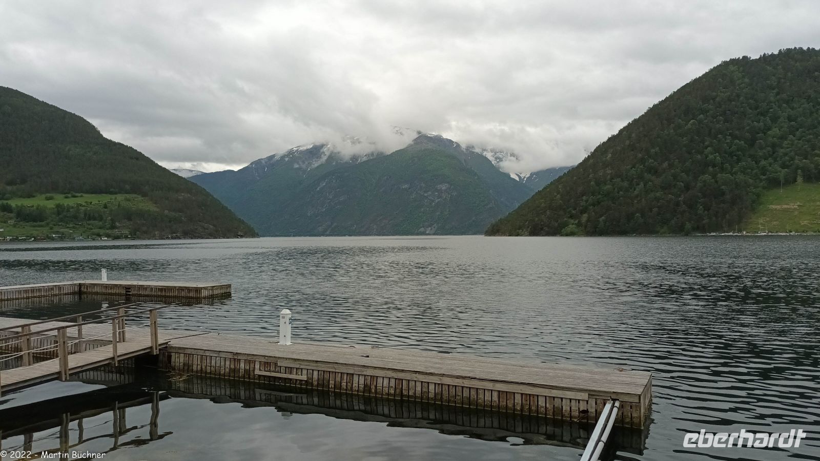 Amlabukti (Bucht am Sognefjord)