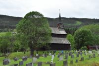 Stabkirche Kaupanger (stilgebend)