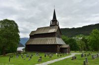 Stabkirche Kaupanger (stilgebend)