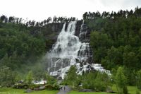 Tvindefossen bei Voss