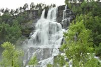 Tvindefossen bei Voss