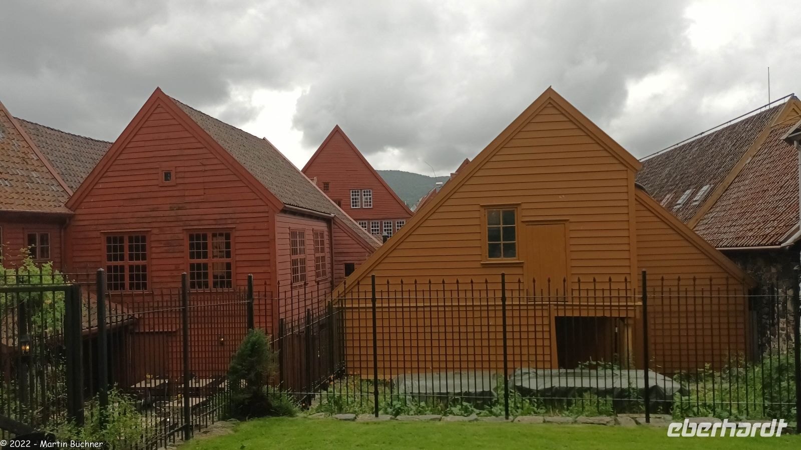 Tyske Bryggen - UNESCO Weltkulturerbe - das Hansekontor in Bergen