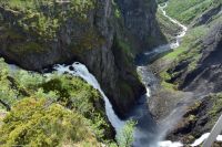 Vøringsfossen im Måbødalen
