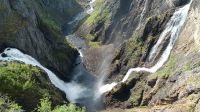 Vøringsfossen im Måbødalen