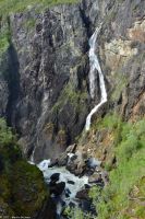 Vøringsfossen im Måbødalen