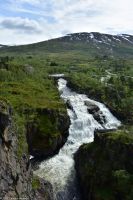 Vøringsfossen im Måbødalen 