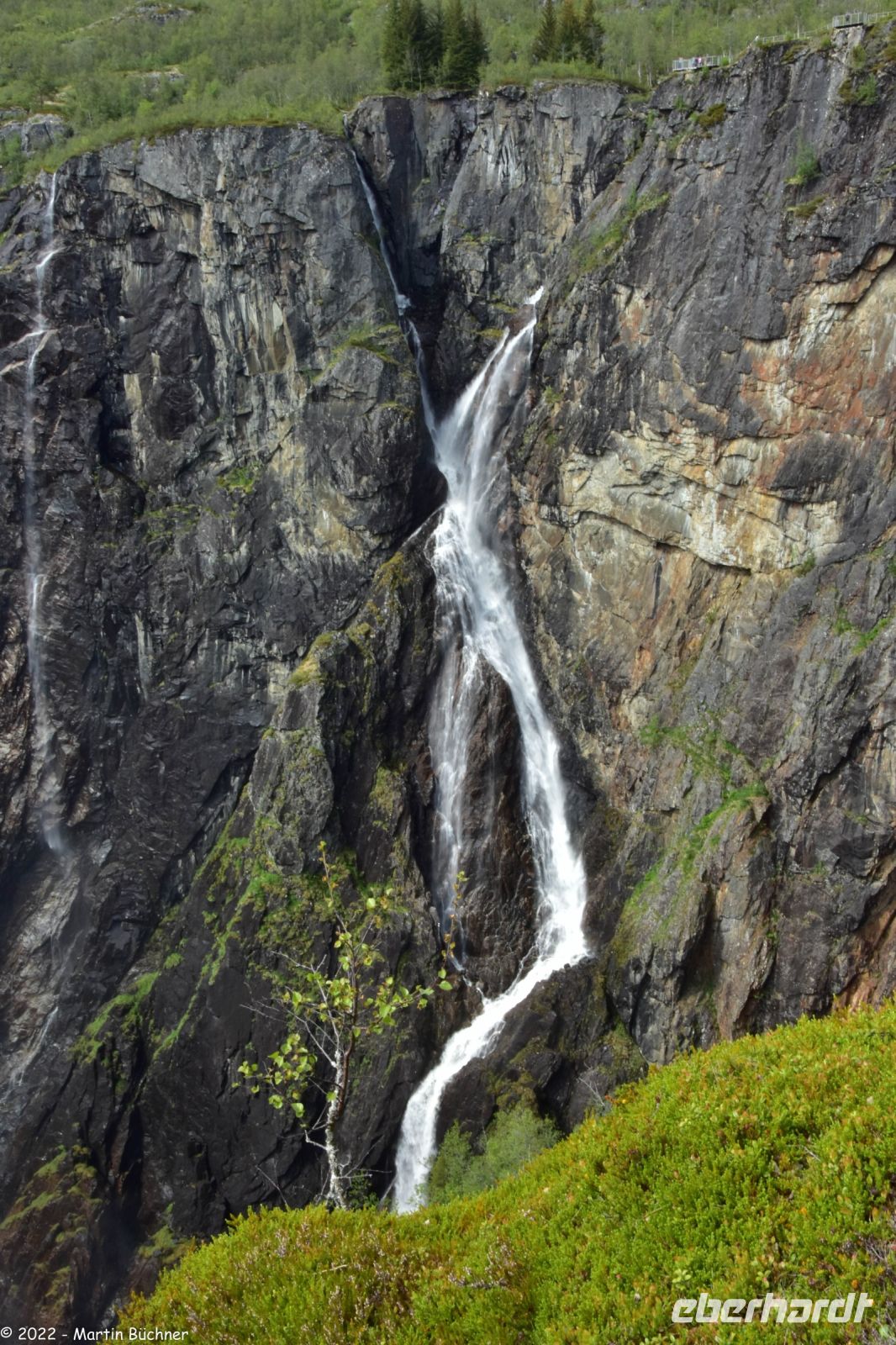 Vøringsfossen im Måbødalen 