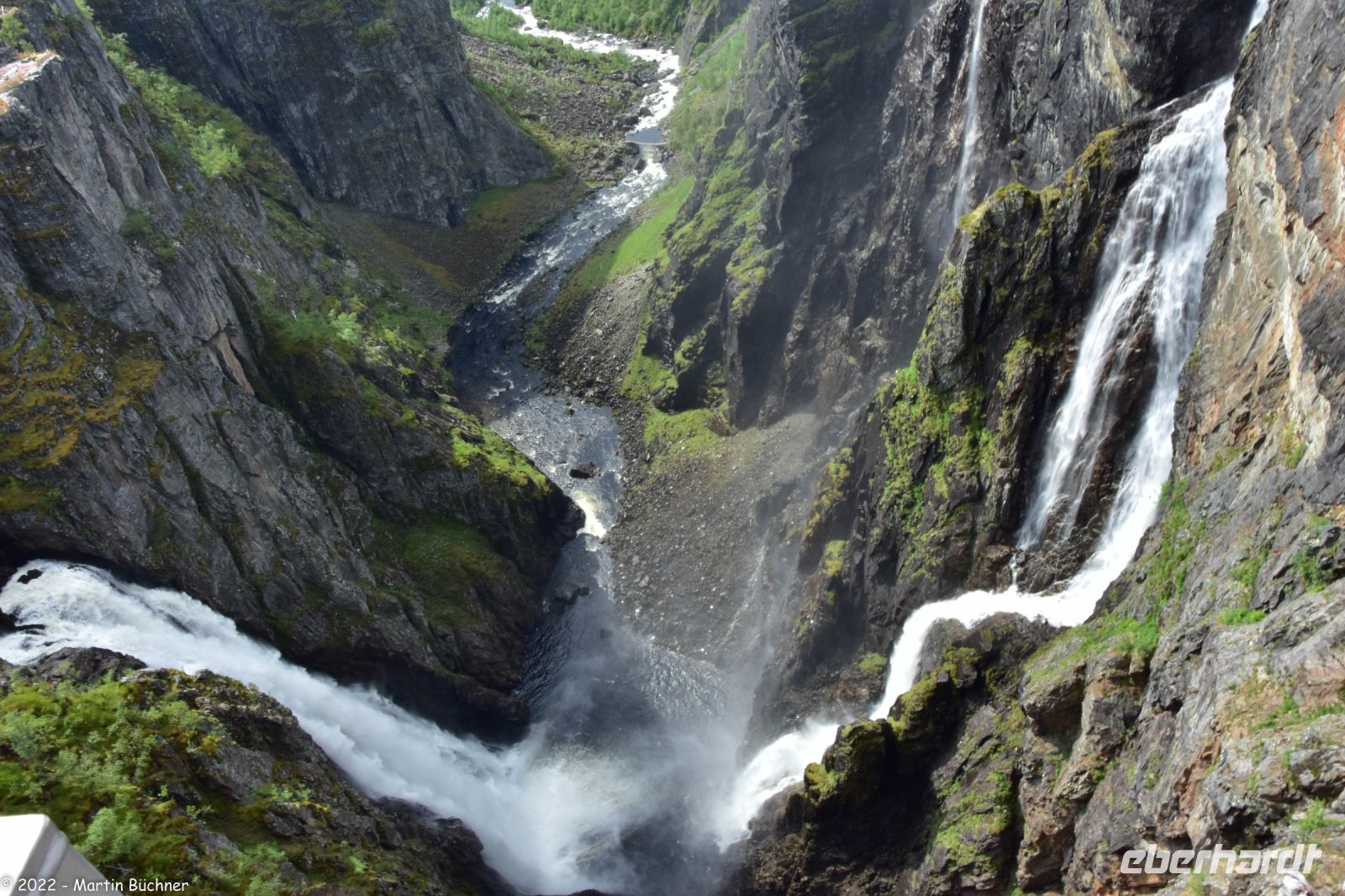 Vøringsfossen im Måbødalen 