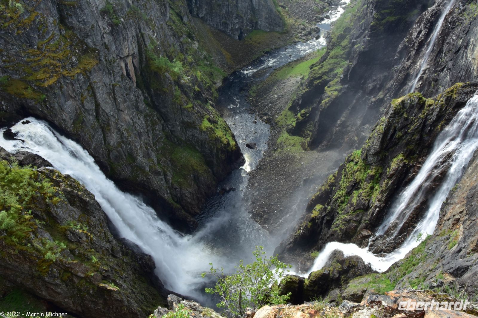 Vøringsfossen im Måbødalen 