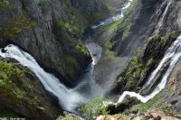 Vøringsfossen im Måbødalen 