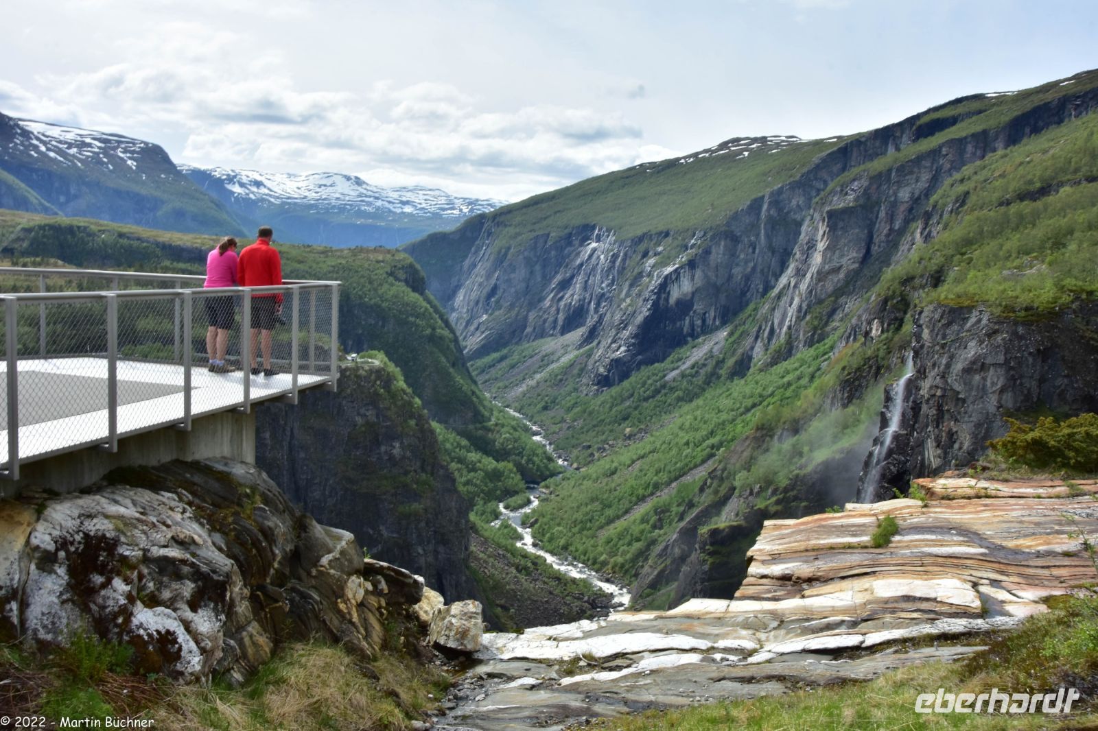 Vøringsfossen im Måbødalen - neue Aussichtsplattformen